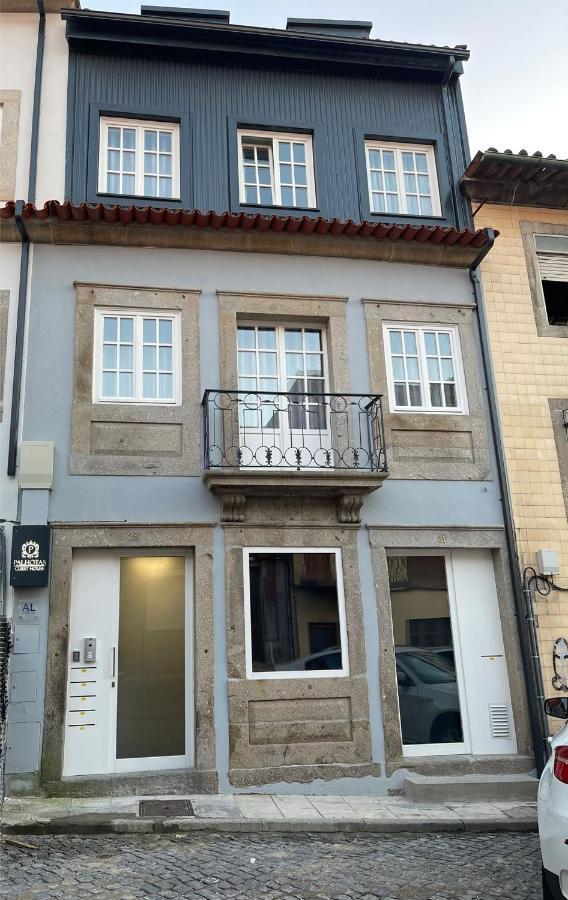 Palhotas Guest House - Apartamento Sameiro Braga Zewnętrze zdjęcie